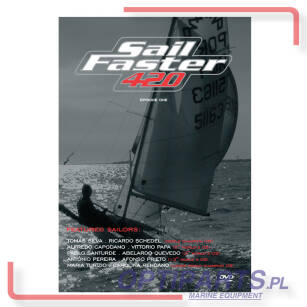 420 - Film instruktażowy DVD Sail faster 420 